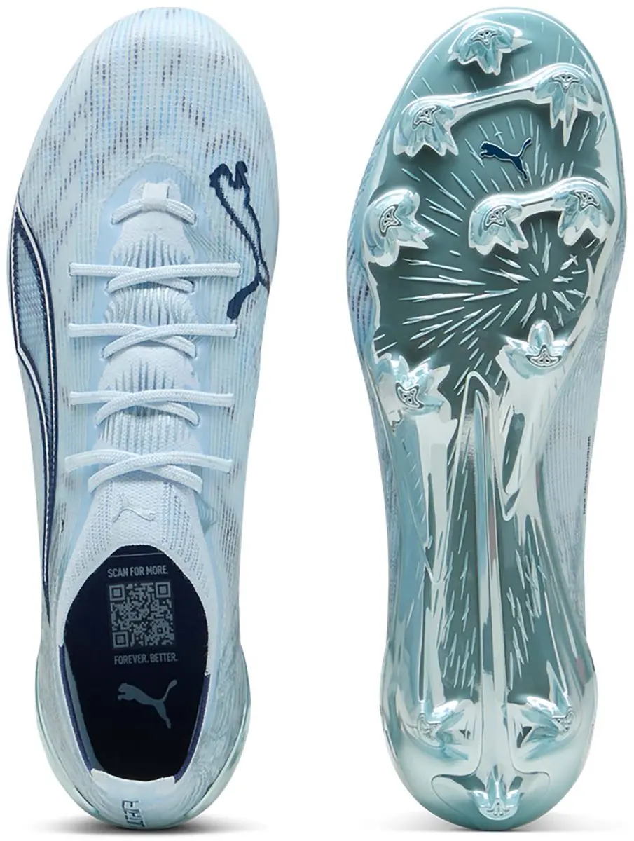 PUMA Ultra 6 Ultimate FG Voetbalschoenen - Lichtblauw 44.5