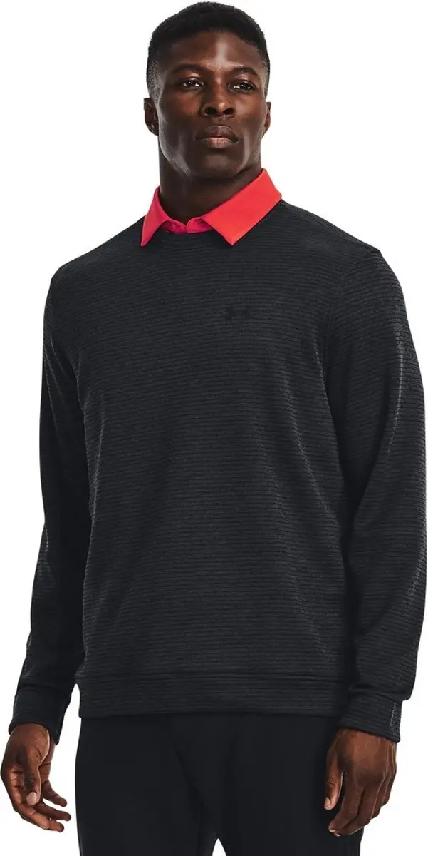 Under Armour Storm SweaterFleece Crew - Zwart - afbeelding 6 van 6