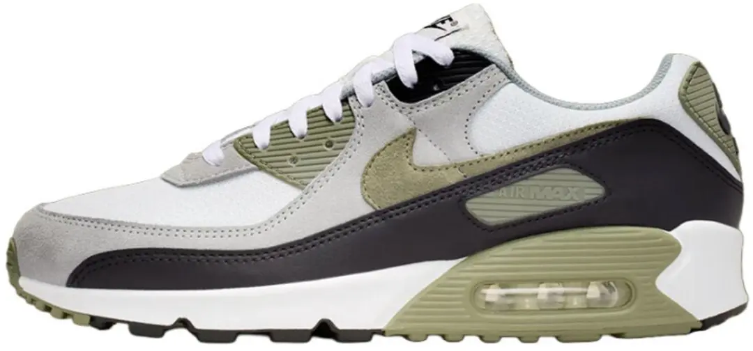 Nike Air Max 90 "Silver Sage" Sneakers 45.5