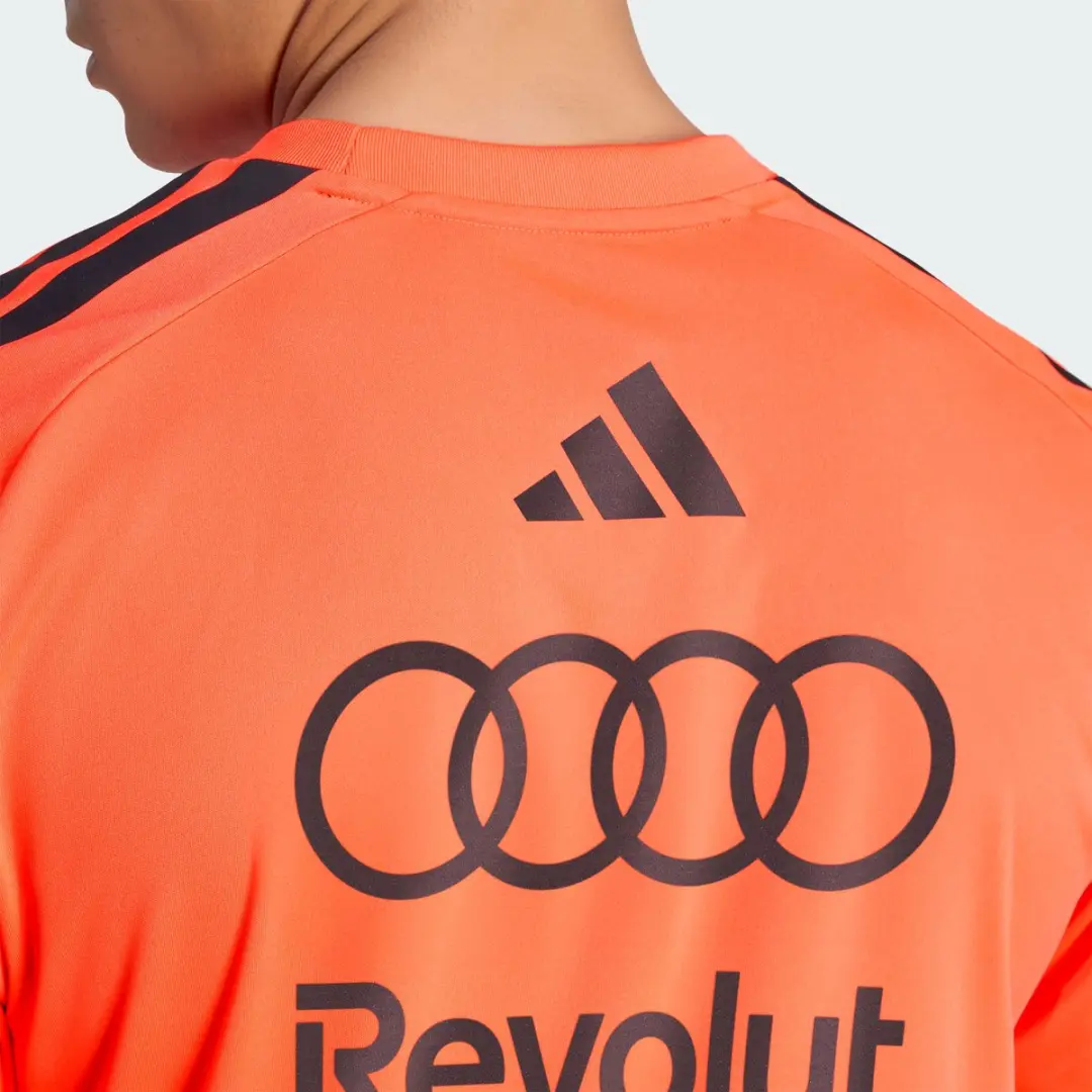 adidas Performance Audi F1 Team T-Shirt KE9103 - Oranje