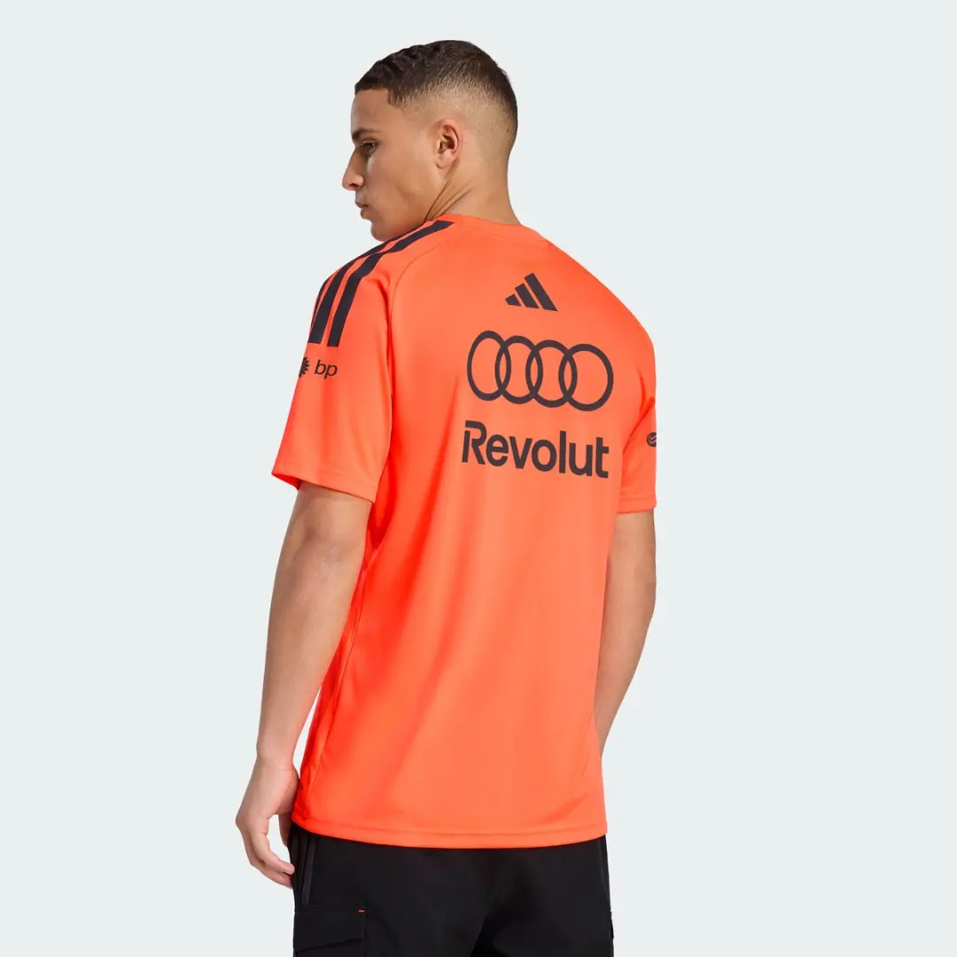 adidas Performance Audi F1 Team T-Shirt KE9103 - Oranje