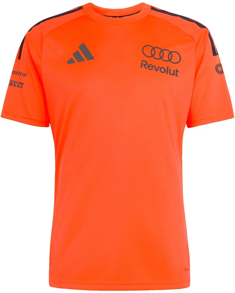 adidas Performance Audi F1 Team T-Shirt KE9103 - Oranje