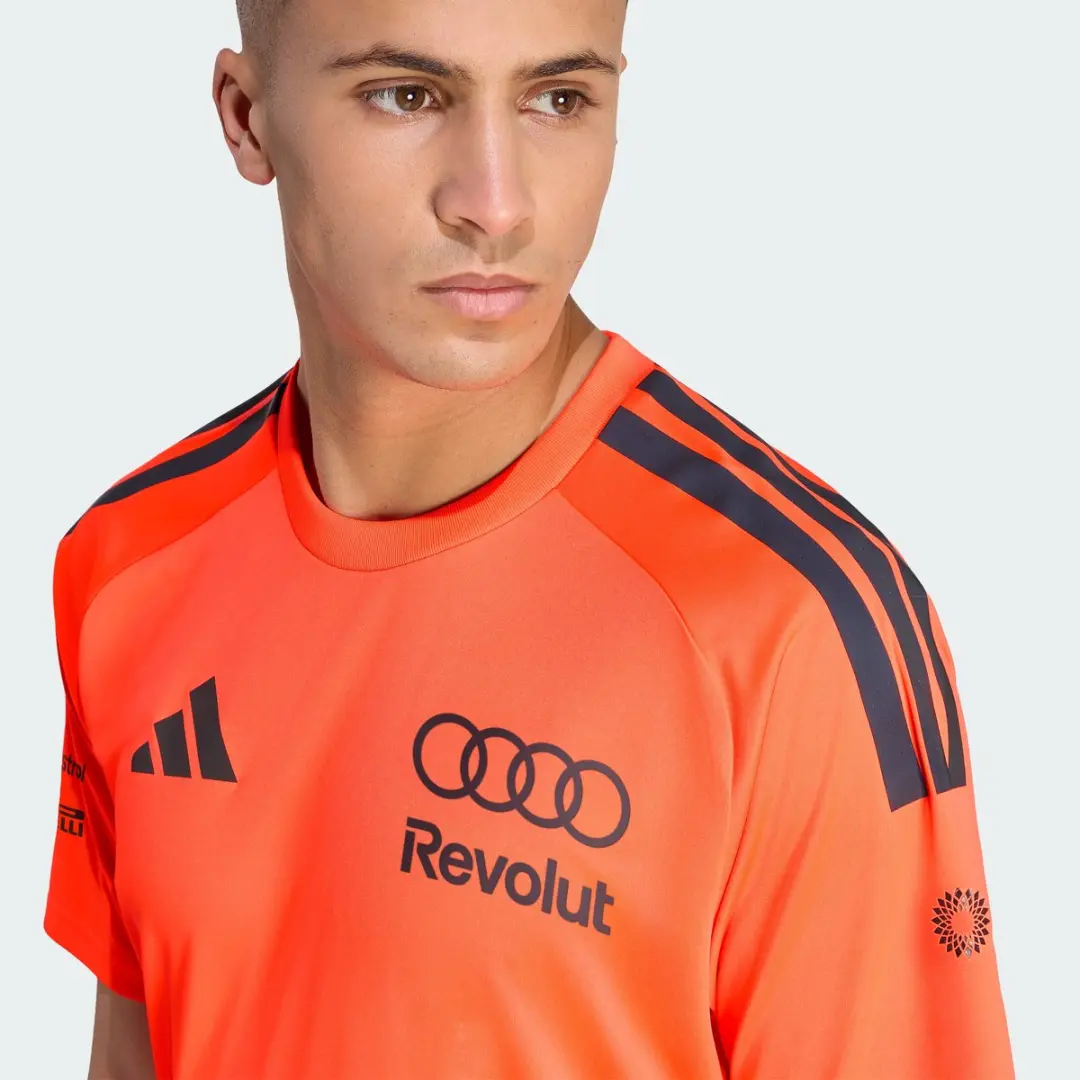 adidas Performance Audi F1 Team T-Shirt KE9103 - Oranje