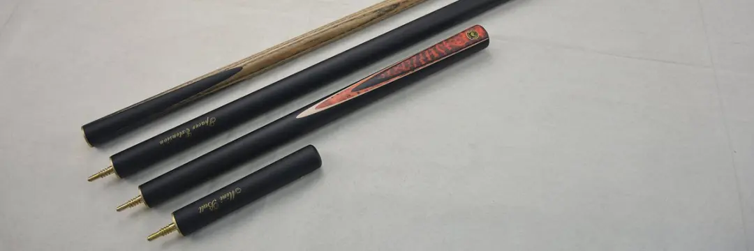 Buffalo Platinum Snookerkeu Set 3/4 - Wit