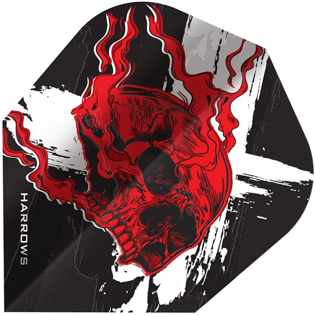 Harrows Ryan Searle Heavy Metal NO6 Dart Flights HF1023