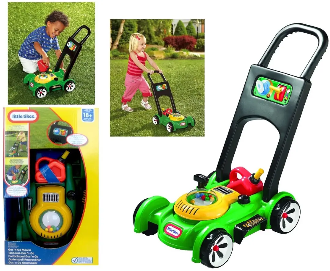 Little Tikes Grasmaaier 0911803 - Groen