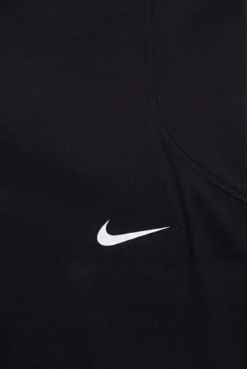 Nike One Women's Trainingsbroek FN3241-011 - 7/8 Lengte - Zwart/Wit