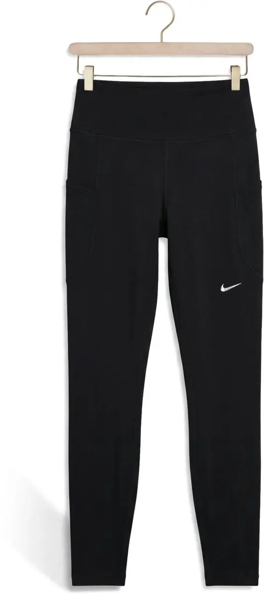 Nike One Women's Trainingsbroek FN3241-011 - 7/8 Lengte - Zwart/Wit