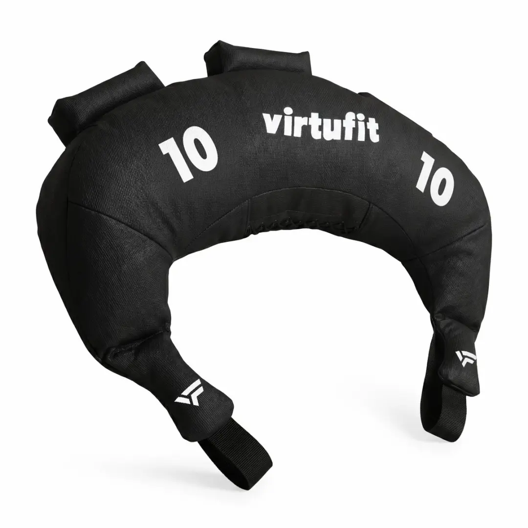 Virtufit Bulgarian Bag 10kg - Zwart