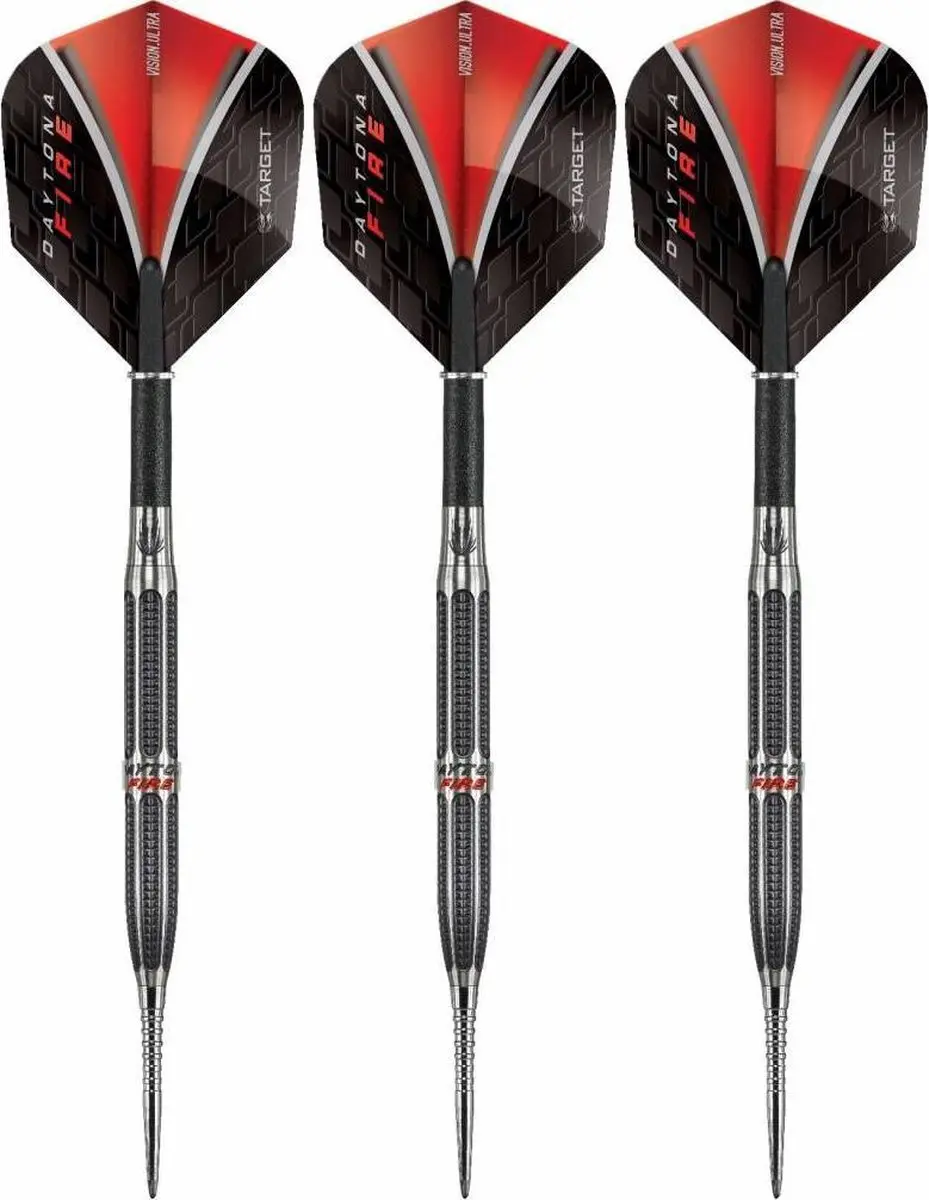 Target Daytona Fire DF01 Dartpijlen - 3 Stuks - 22 Gram