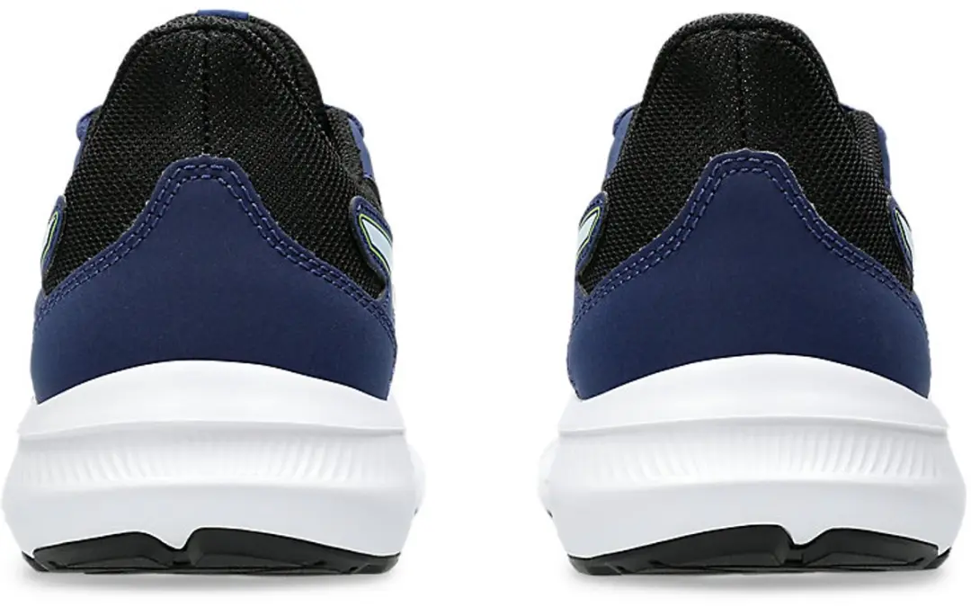 ASICS Jolt 4 GS Hardloopschoenen 32.5 - Blauw Grijs