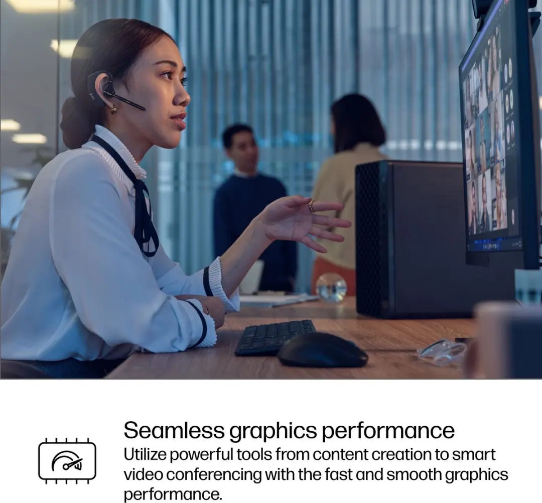 HP PD 4 Twr G1i AI U5-225 Gaming PC - 32GB 1TB SSD - 3 Jaar On-Site