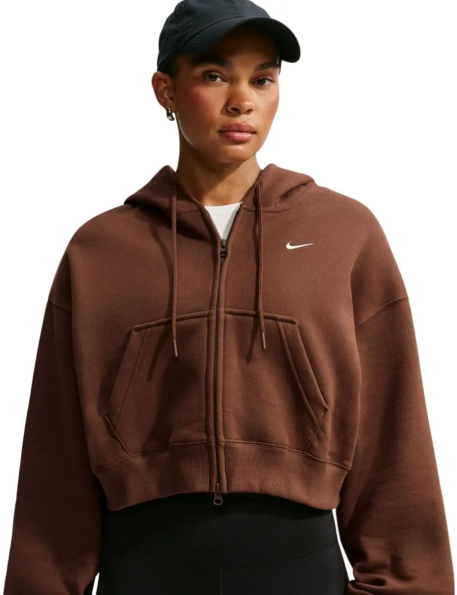 Nike Studio Fleece Sportvest Dames
