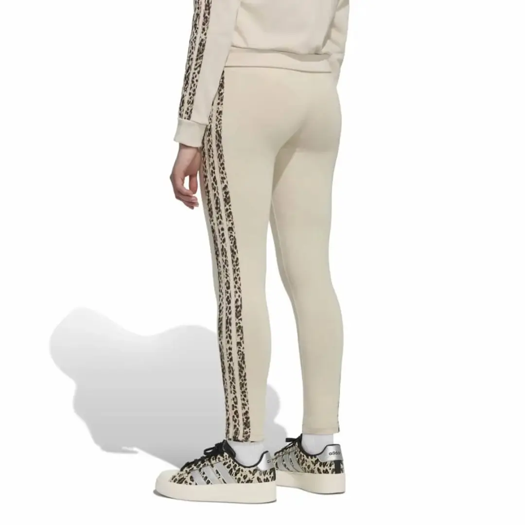 adidas Animal Leggings 164 - Crystal Linen/Multicolor