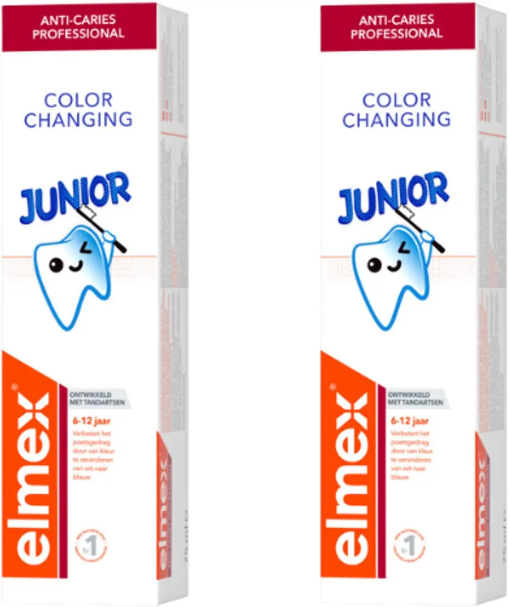 Elmex Junior Professional Tandpasta 2x75ml