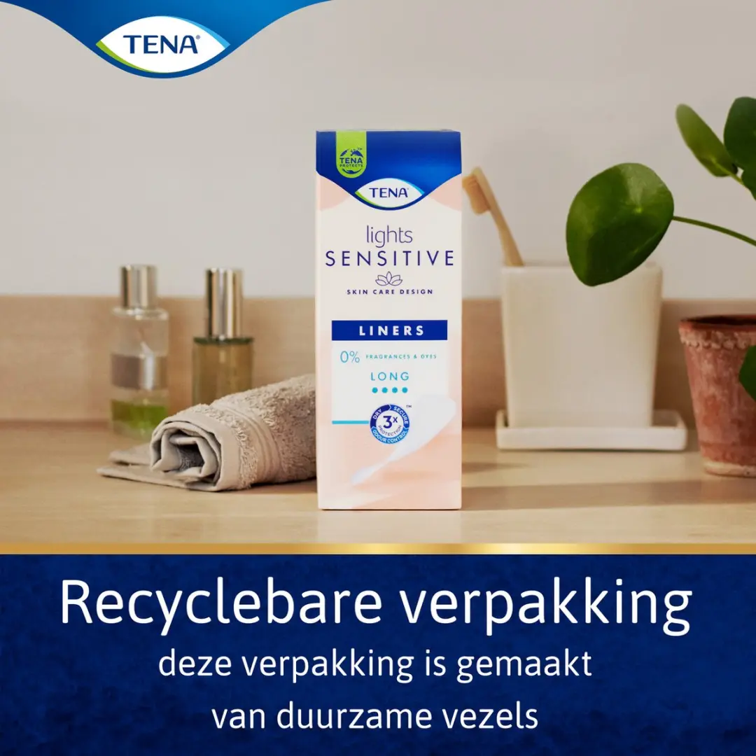TENA Lights Sensitive Normal Inlegkruisjes - 144 Stuks