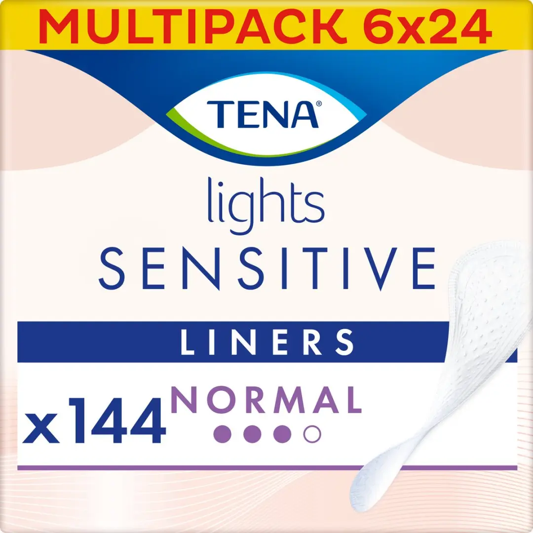 TENA Lights Sensitive Normal Inlegkruisjes