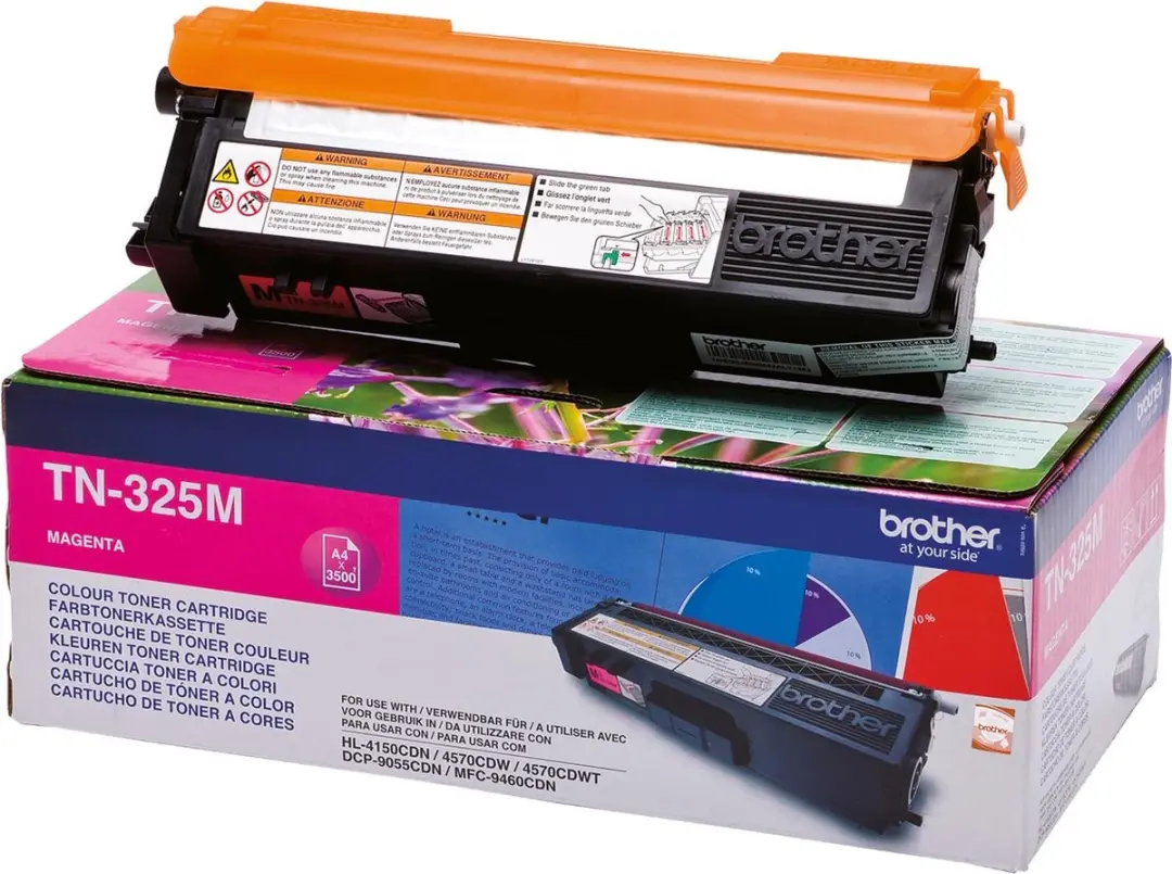 Brother TN-325M Tonercartridge