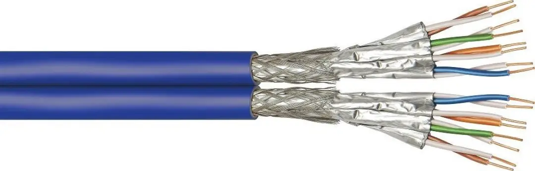 Goobay CAT7a+ S/FTP Installatiekabel 500m