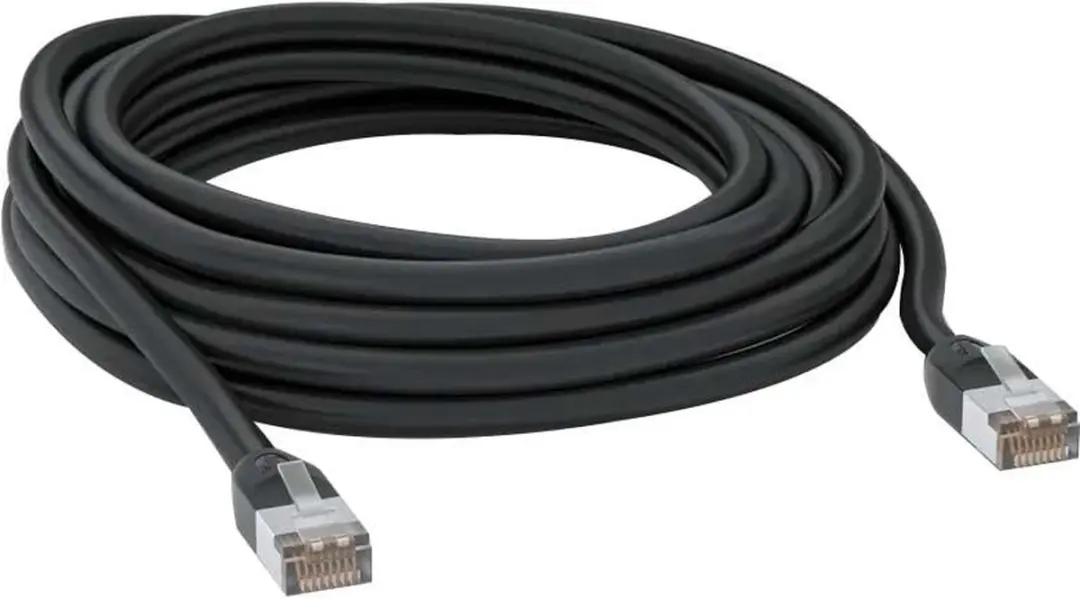 Ubiquiti UniFi Patchkabel Outdoor Cat5e 8m - Zwart