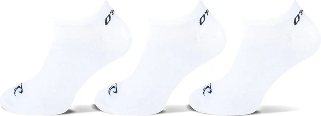 O'Neill Sportieve Sneakersokken 6 Stuks - Wit