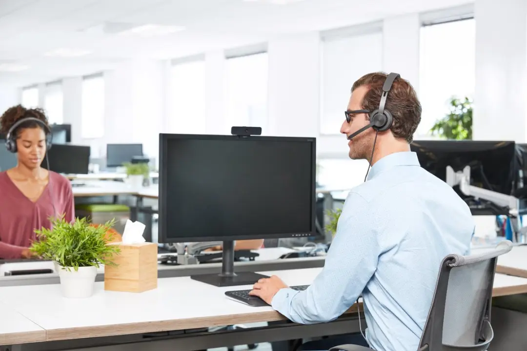 Logitech C925e & Zone Wired Teams Set - Zwart