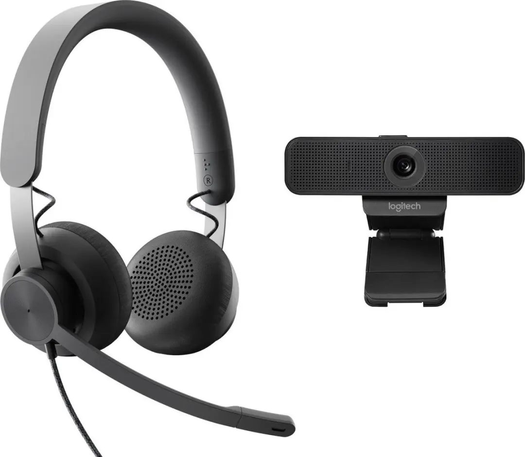 Logitech C925e & Zone Wired Teams Set