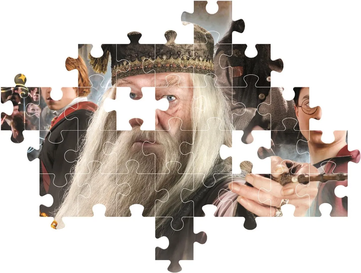 Clementoni Harry Potter Puzzel 104 Stuks - Multi