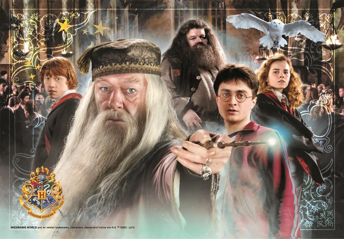 Clementoni Harry Potter Puzzel 104 Stuks - Multi