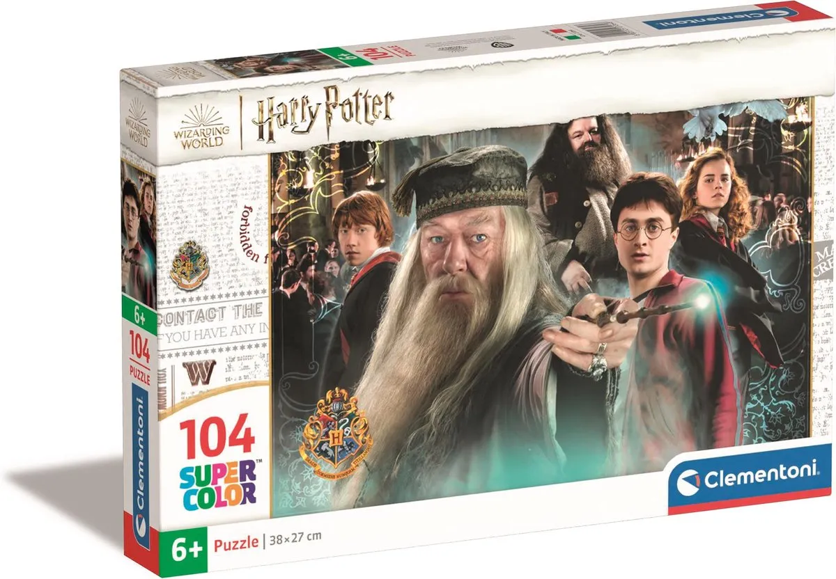 Clementoni Harry Potter Puzzel 104 Stuks