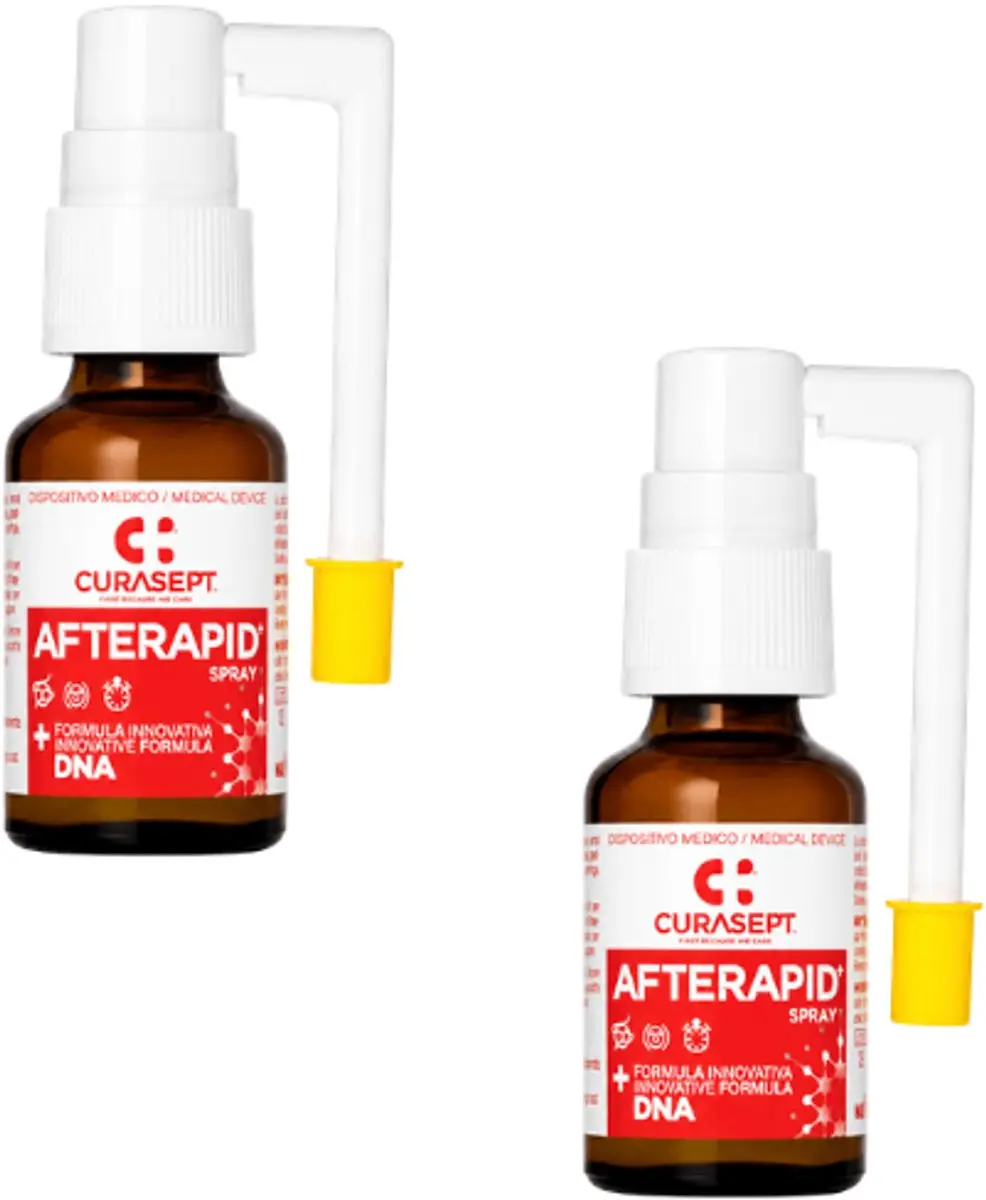 Curasept AfteRapid Beschermende Spray 30ml
