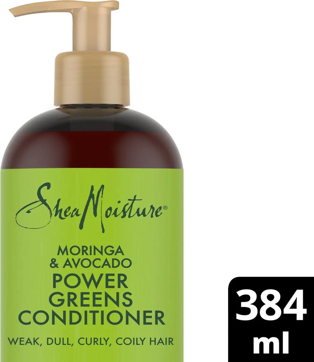Shea Moisture Moringa & Avocado Conditioner 384ml