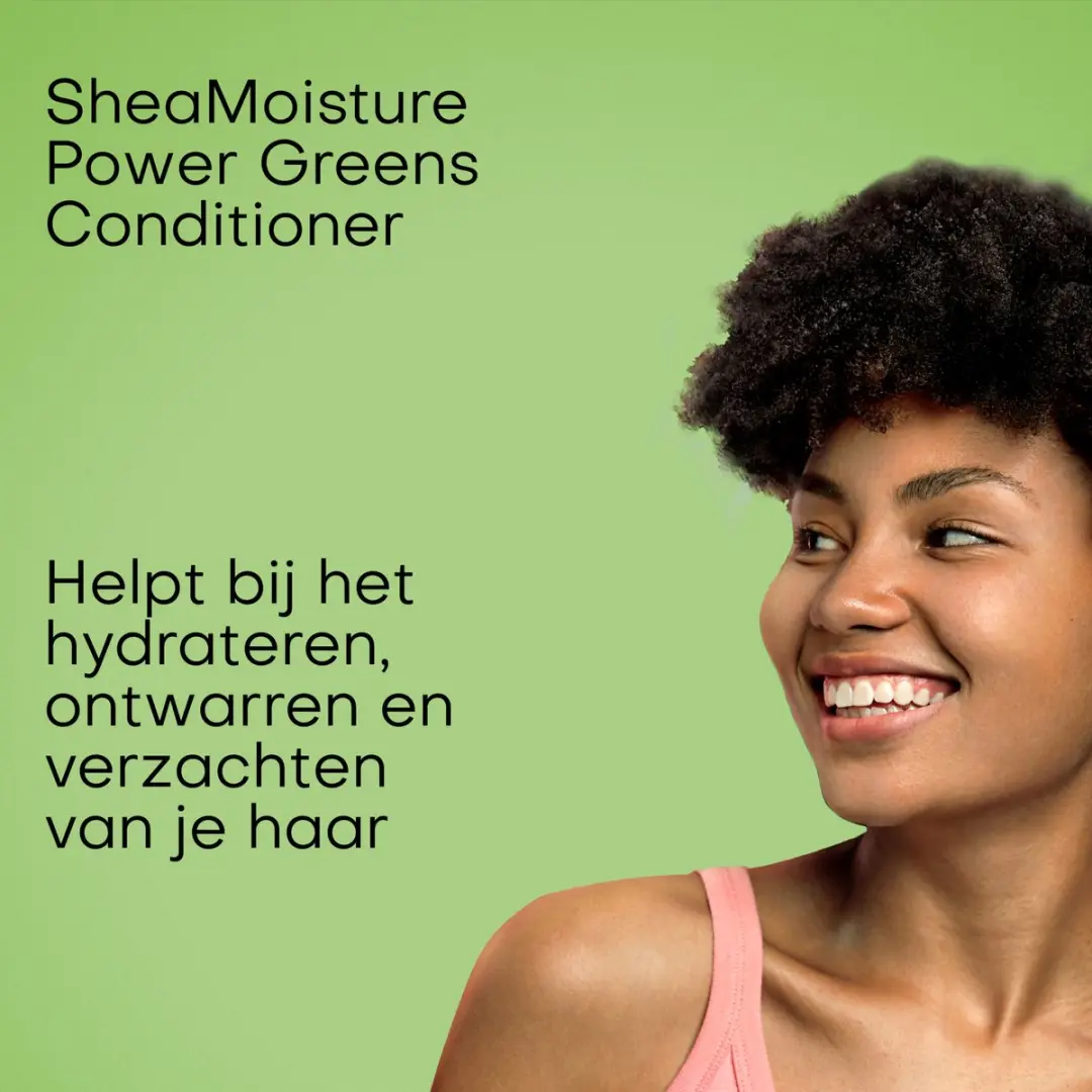 Shea Moisture Moringa & Avocado Conditioner 384ml