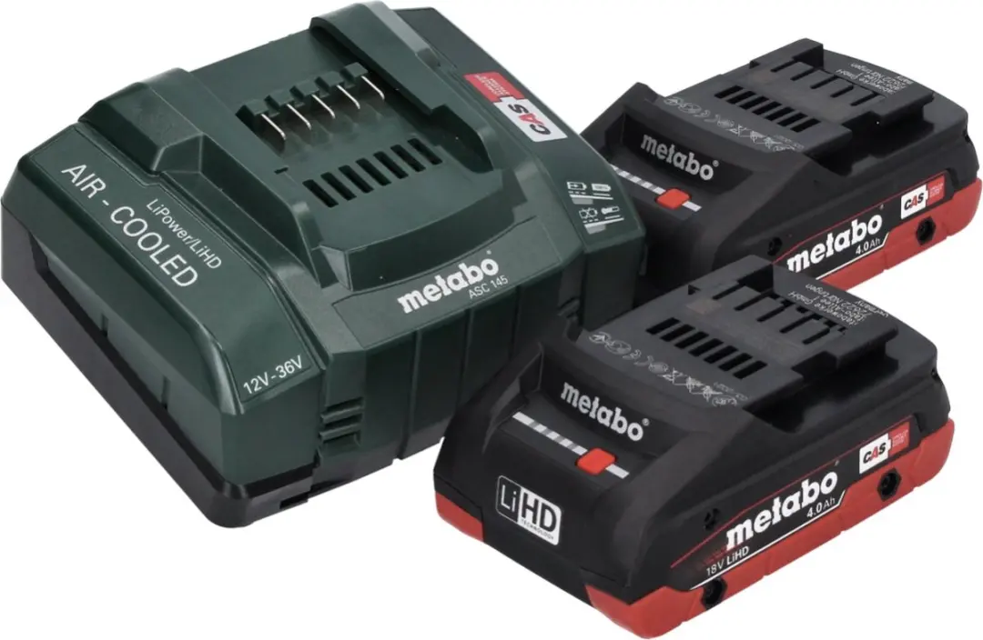 Metabo BS 18 LTX BL Q Accuboormachine 18V 130Nm - 2x 4.0Ah + Lader + MetaBOX