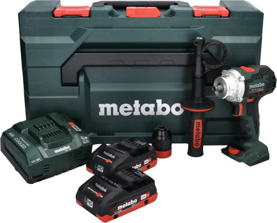 Metabo BS 18 LTX BL Q Accuboormachine 18V 130Nm - 2x 4.0Ah + Lader + MetaBOX