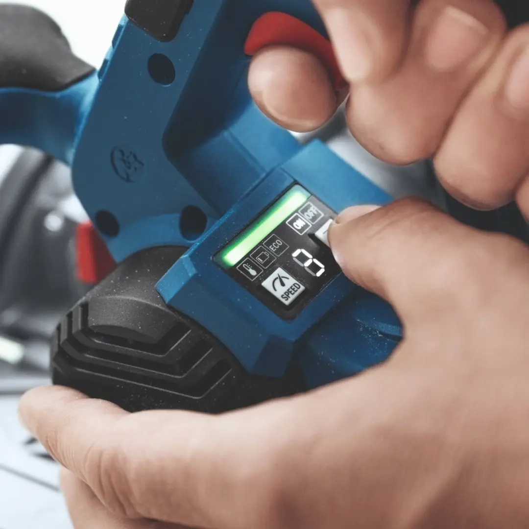 Bosch Professional GKS 18V-57-2 GX Accu-cirkelzaag 165mm - 5,0 Ah - L-Boxx