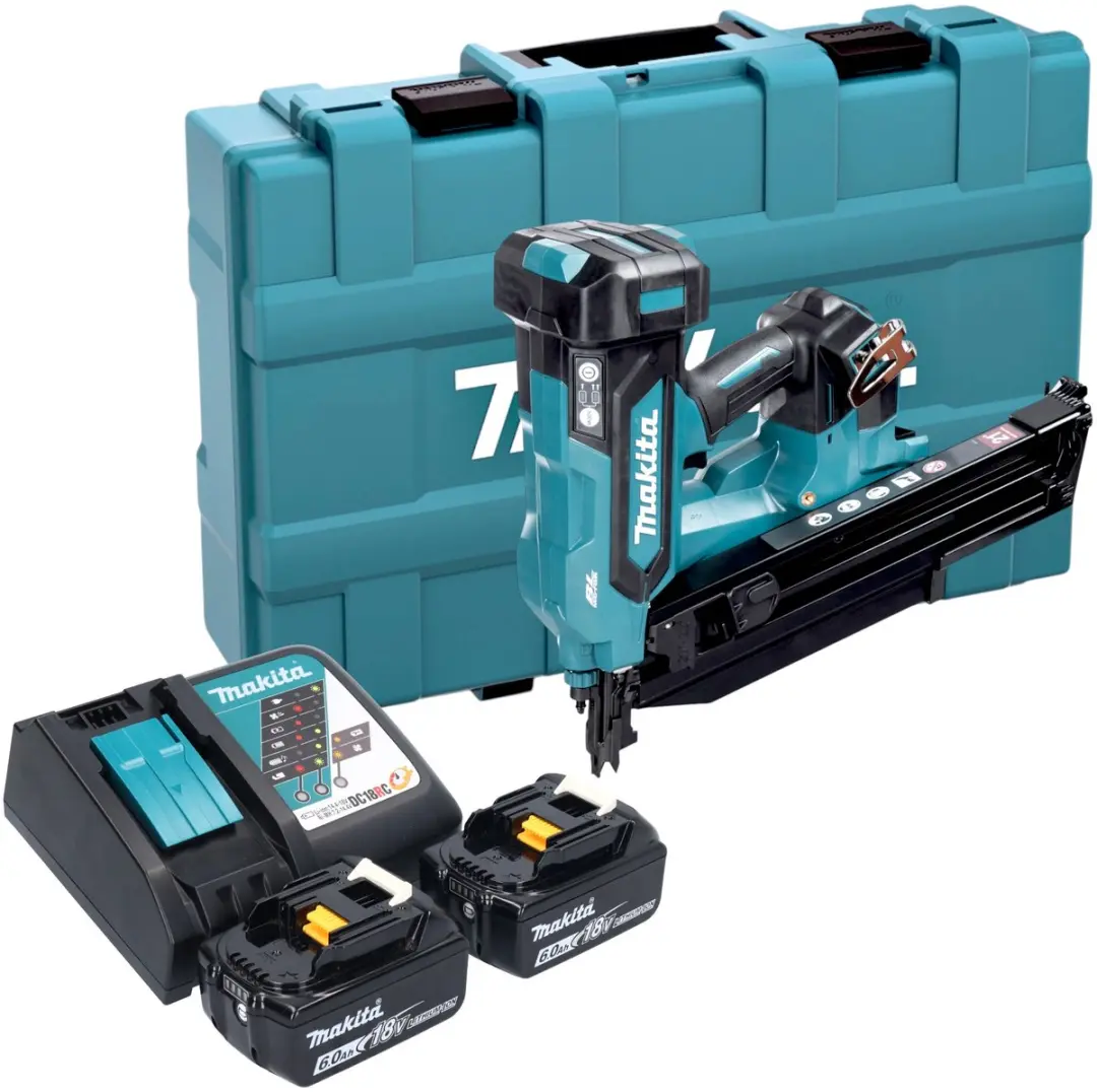 Makita DBN901RGK Accu Spijkerapparaat 18V
