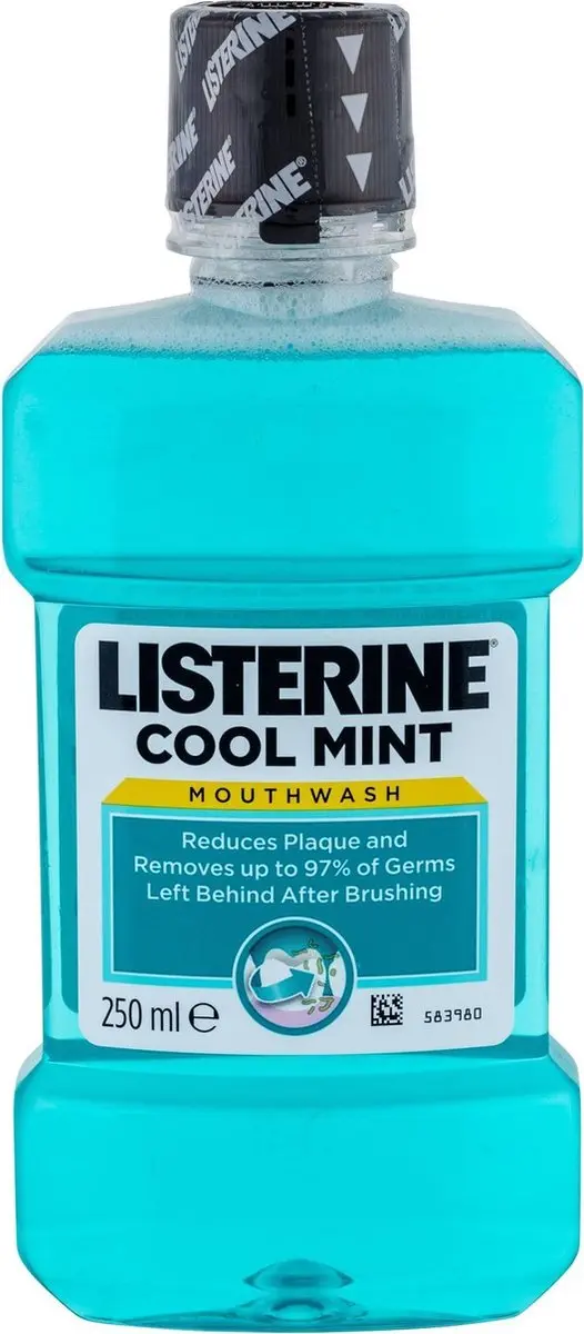 Listerine Coolmint Mondwater 250ml