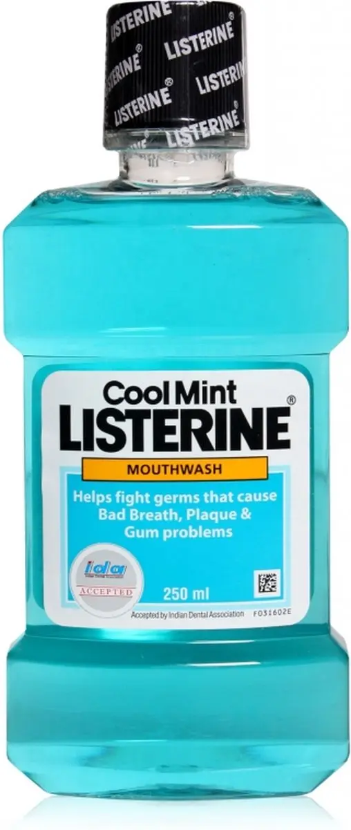 Listerine Coolmint Mondwater 250ml