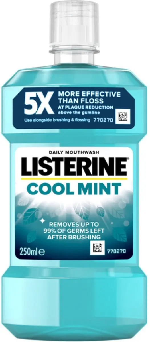 Listerine Coolmint Mondwater 250ml
