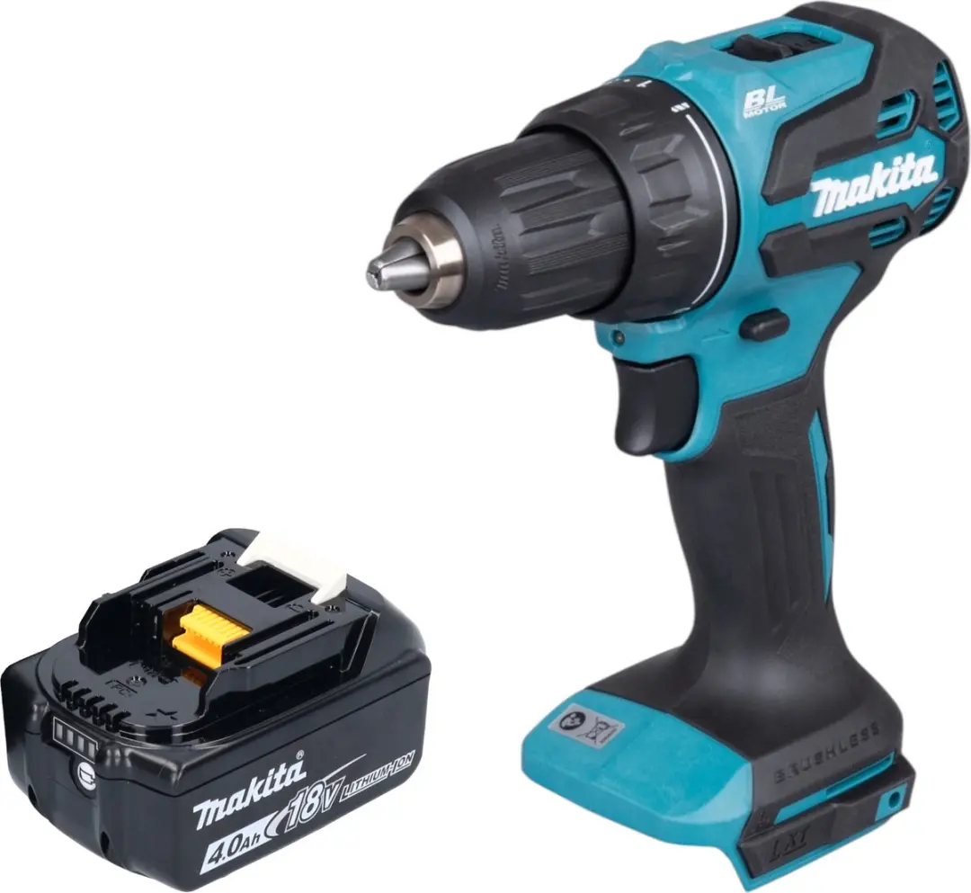 Makita DDF490M1 Accuboormachine 18V 65Nm