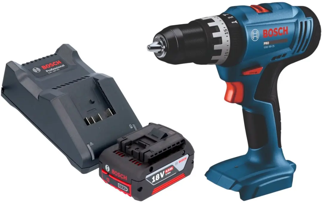 Bosch Professional GSB 18V-25 Accu-slagboormachine 56Nm
