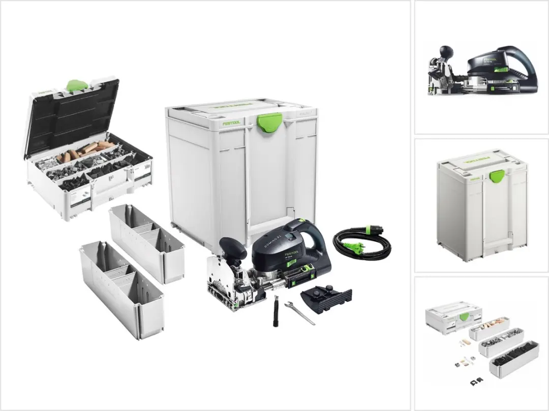 Festool DOMINO XL DF 700 EQ-Plus Plugfrees