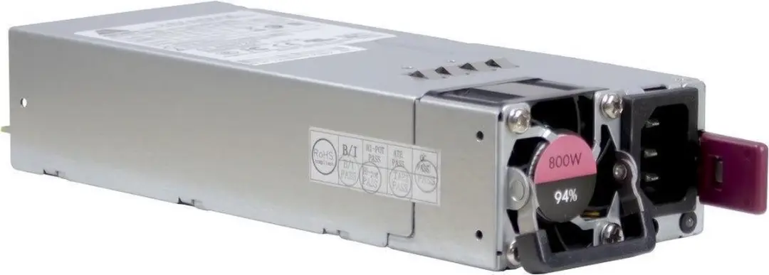 Intertech ASPOWER R2A-DV0800-N Voeding 800W - Zilver