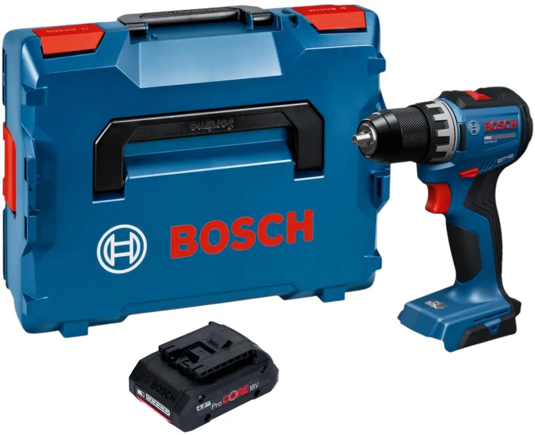 Bosch Professional GSR 18V-52 Accuboormachine