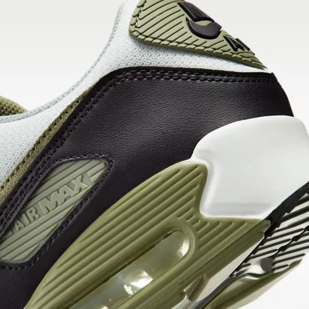 Nike Air Max 90 Silver Sage - Maat 40.5 - afbeelding 6 van 6
