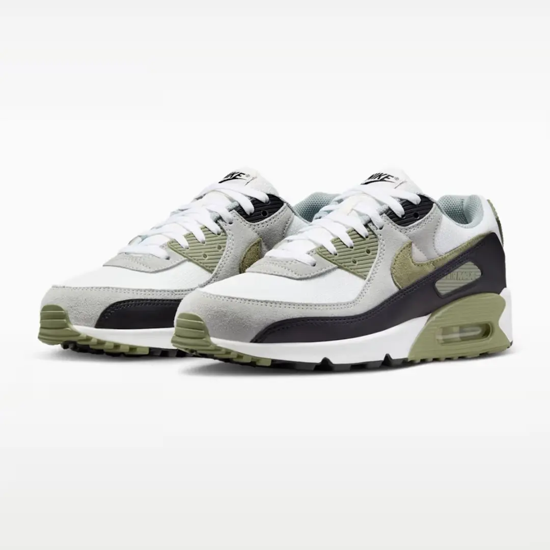 Nike Air Max 90 Silver Sage - Maat 40.5