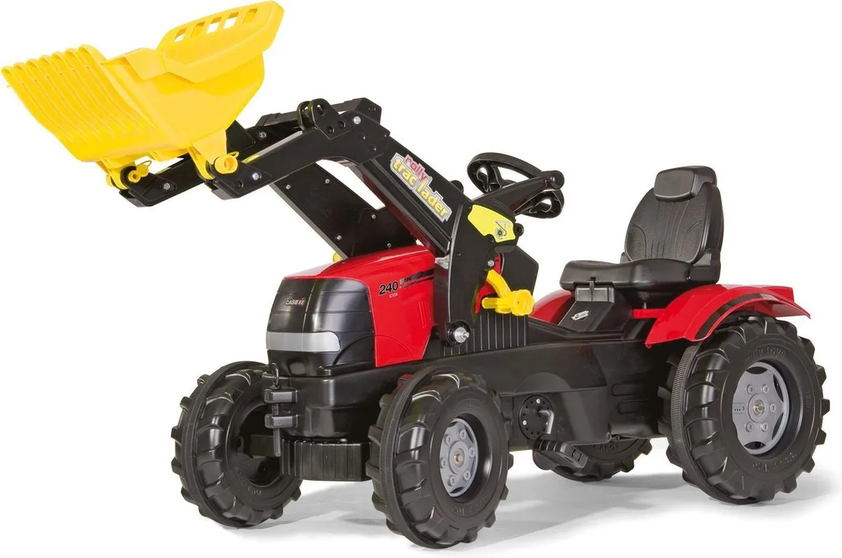Rolly Toys RollyFarmtrac Case Puma CVX225 Tractor met Lader