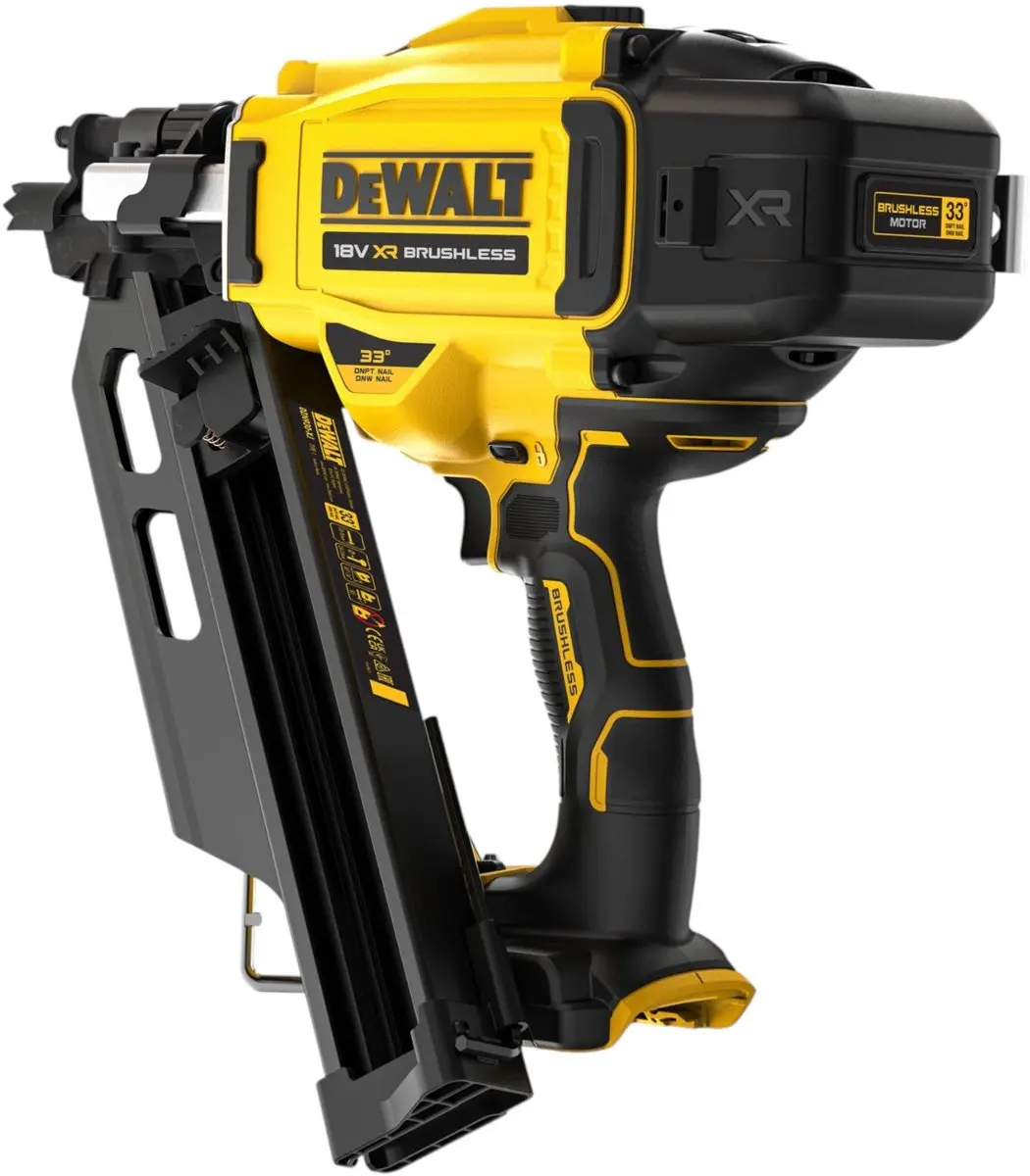DeWalt DCN930N Accu-spijkermachine 18V 50-90mm - 4,0Ah