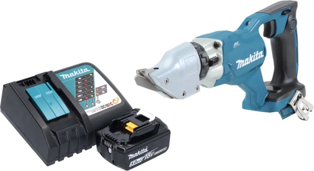 Makita DJS 200 RT1 Accu Plaatschaar 18V - 2.0mm Borstelloos